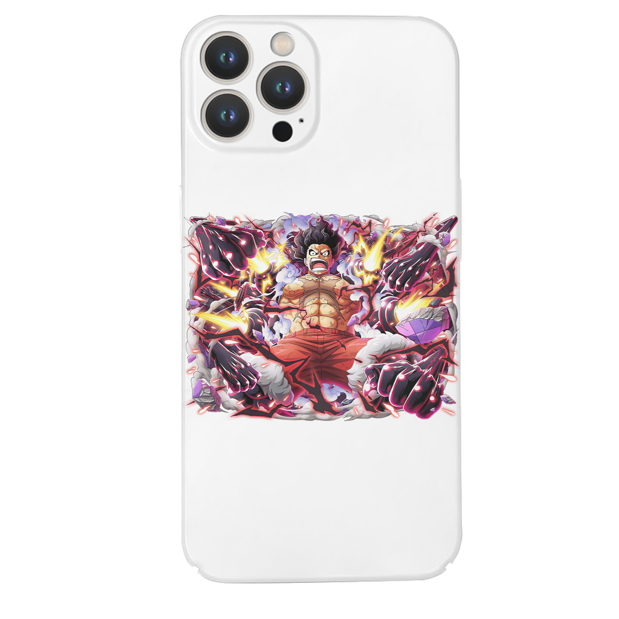 （画像用） ワンピース モンキー・D・ルフィ ONE PIECE Monkey D. Luffy 【iPhone 14シリーズ対応】ハードケース